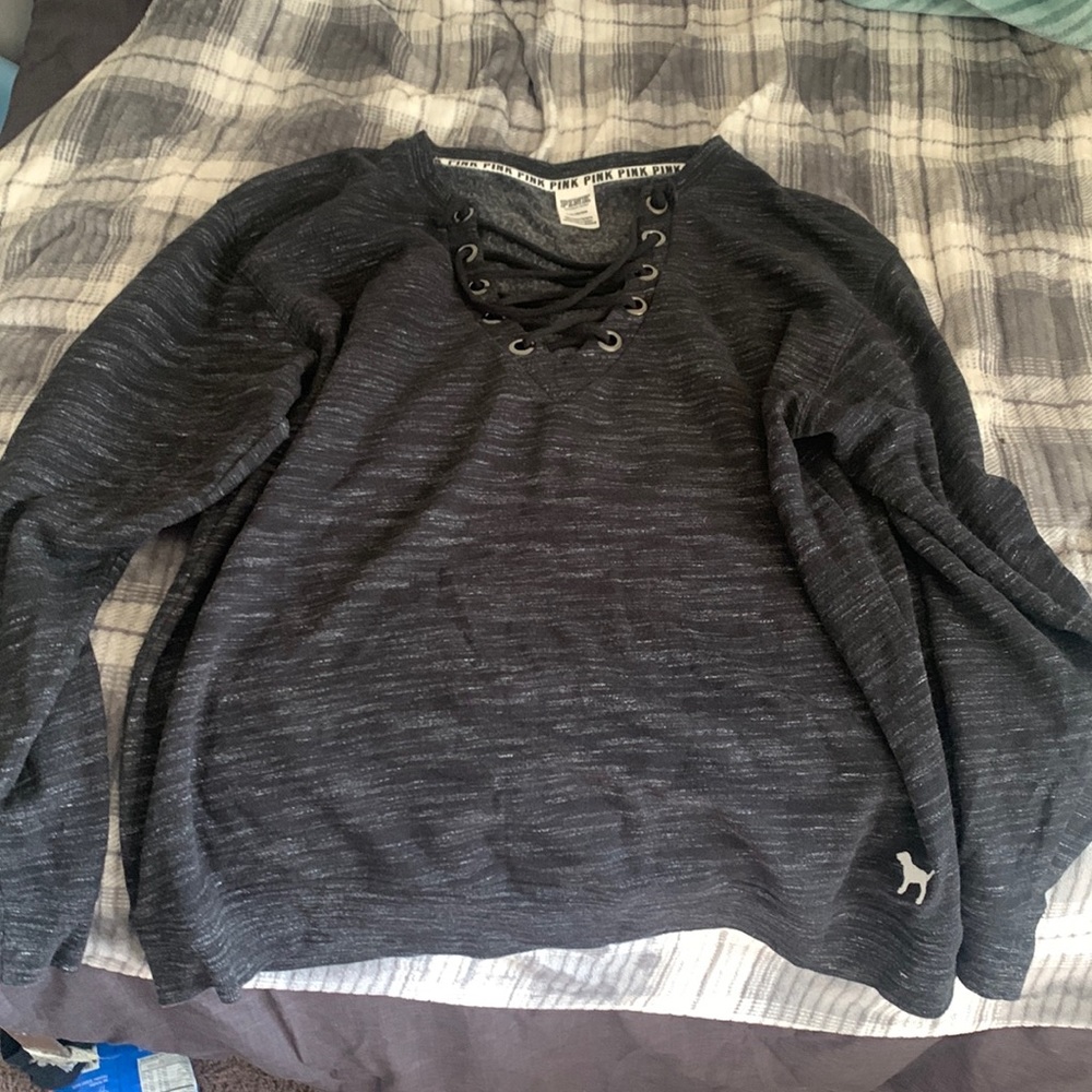 Pink sweater size L